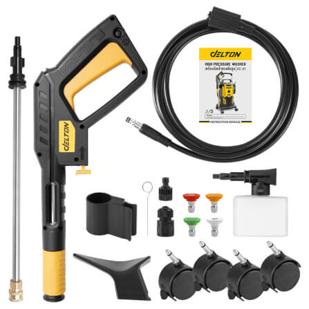 เครื่องฉีดน้ำแรงดันสูง DELTON รุ่น CC-X7 250 บาร์ 3800 วัตต์_7